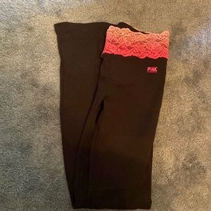 PINK yoga pants